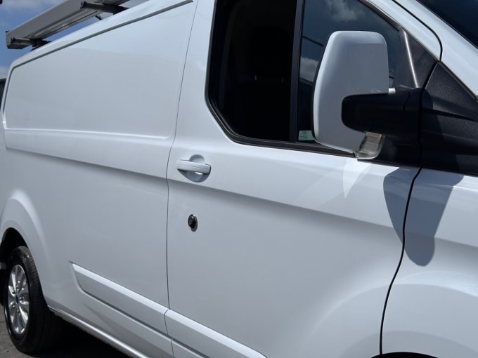 2025 Ford Transit Custom