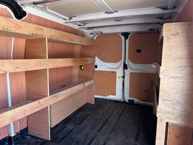 2025 Ford Transit Custom