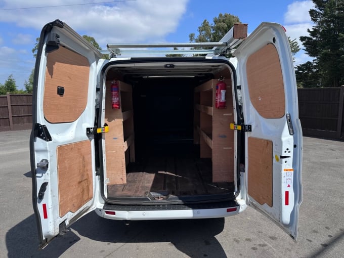 2025 Ford Transit Custom