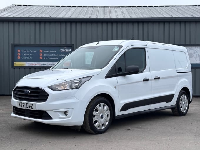 2025 Ford Transit Connect