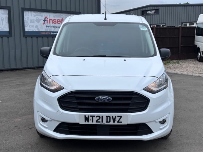 2025 Ford Transit Connect