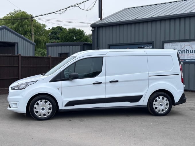 2025 Ford Transit Connect