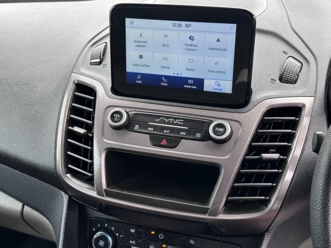 2025 Ford Transit Connect