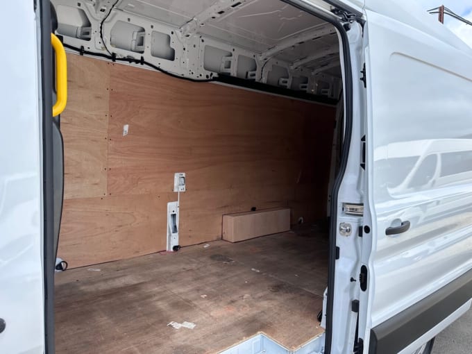 2025 Ford Transit