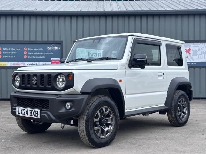 2025 Suzuki Jimny