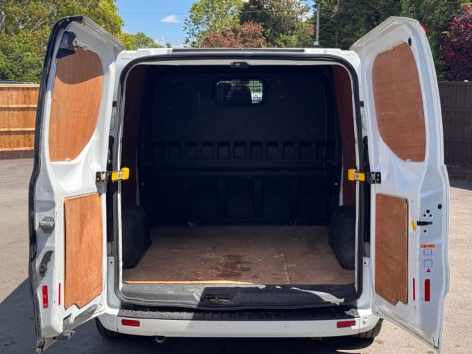 2025 Ford Transit Custom