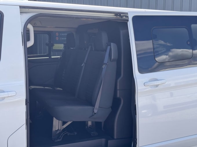2025 Ford Transit Custom