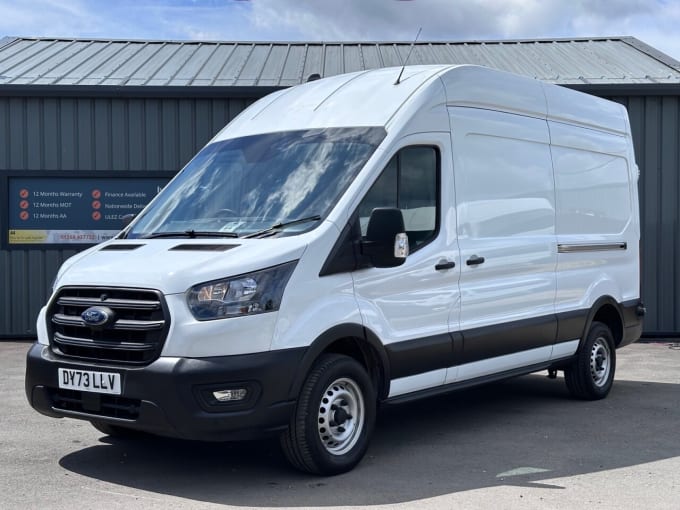 2025 Ford Transit