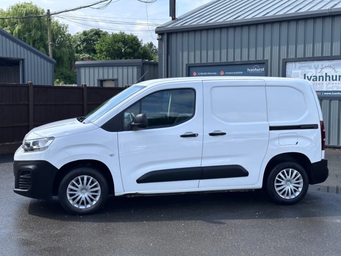 2025 Citroen Berlingo