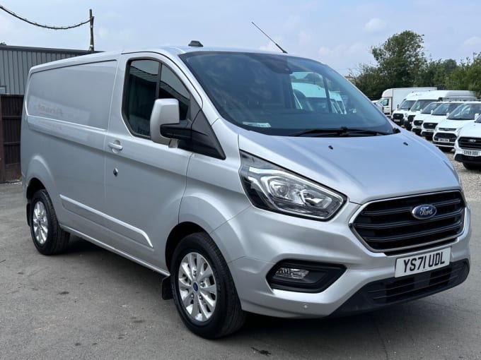 2025 Ford Transit Custom
