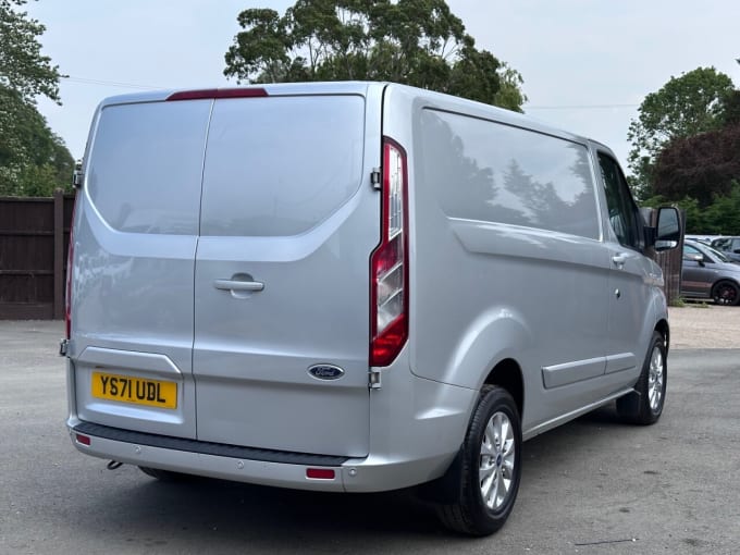 2025 Ford Transit Custom