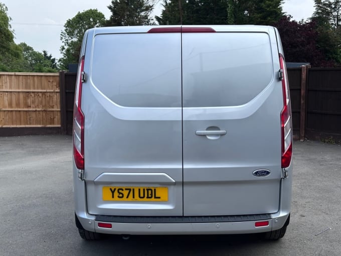2025 Ford Transit Custom