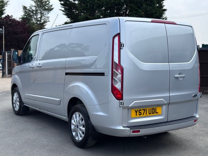 2025 Ford Transit Custom