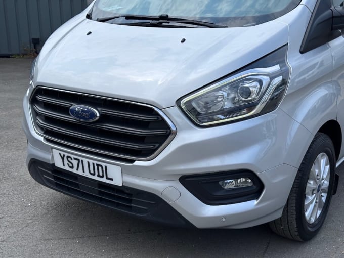 2025 Ford Transit Custom