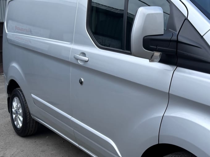 2025 Ford Transit Custom