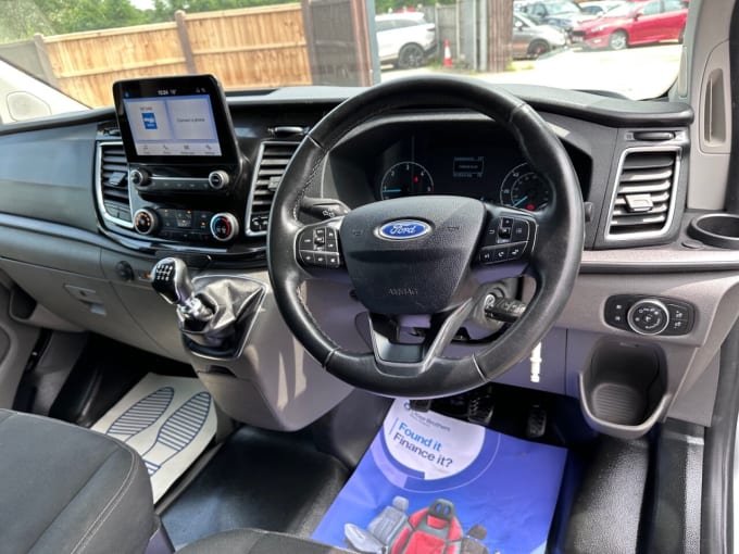 2025 Ford Transit Custom