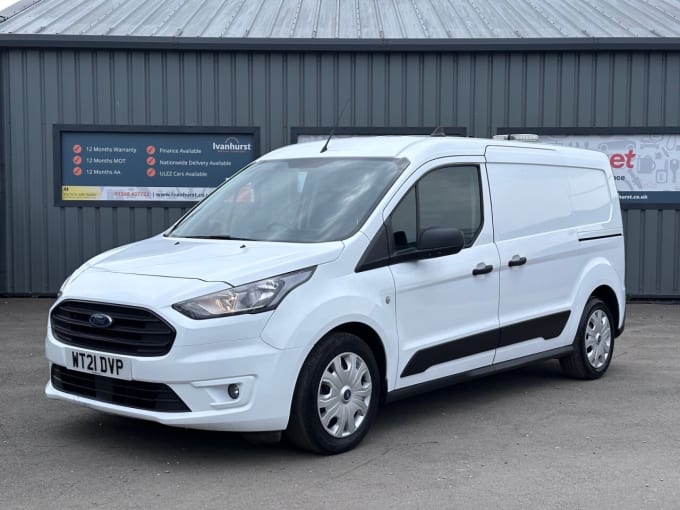 2025 Ford Transit Connect