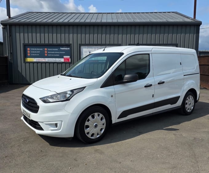 2025 Ford Transit Connect