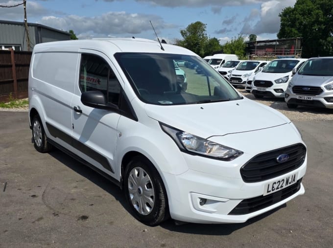 2025 Ford Transit Connect