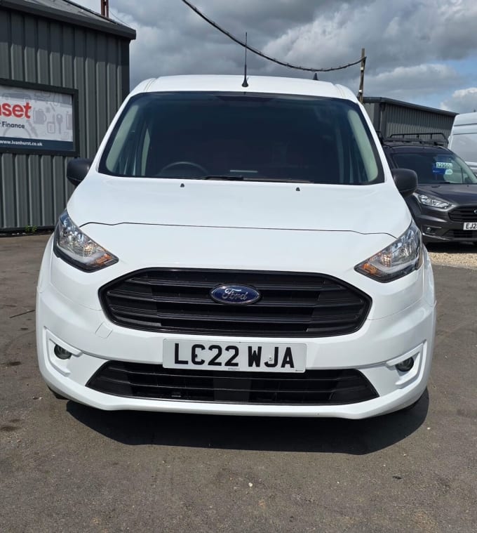 2025 Ford Transit Connect