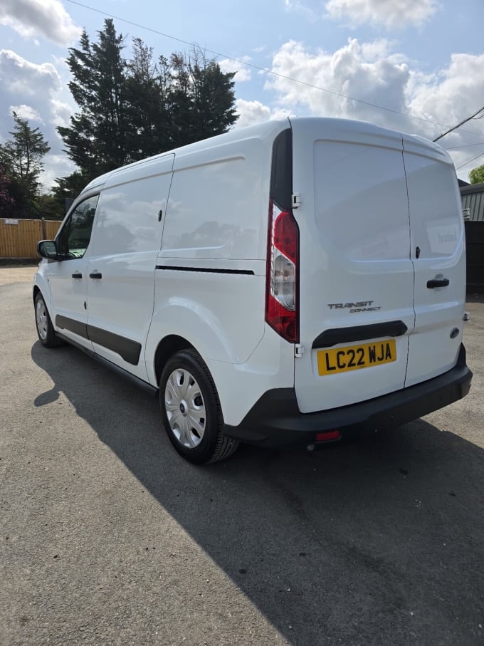 2025 Ford Transit Connect