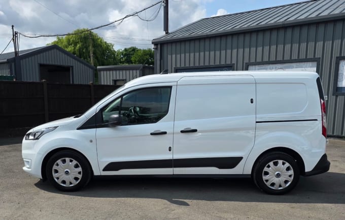 2025 Ford Transit Connect