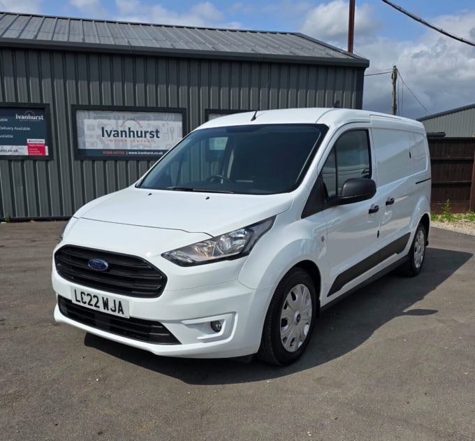 2025 Ford Transit Connect