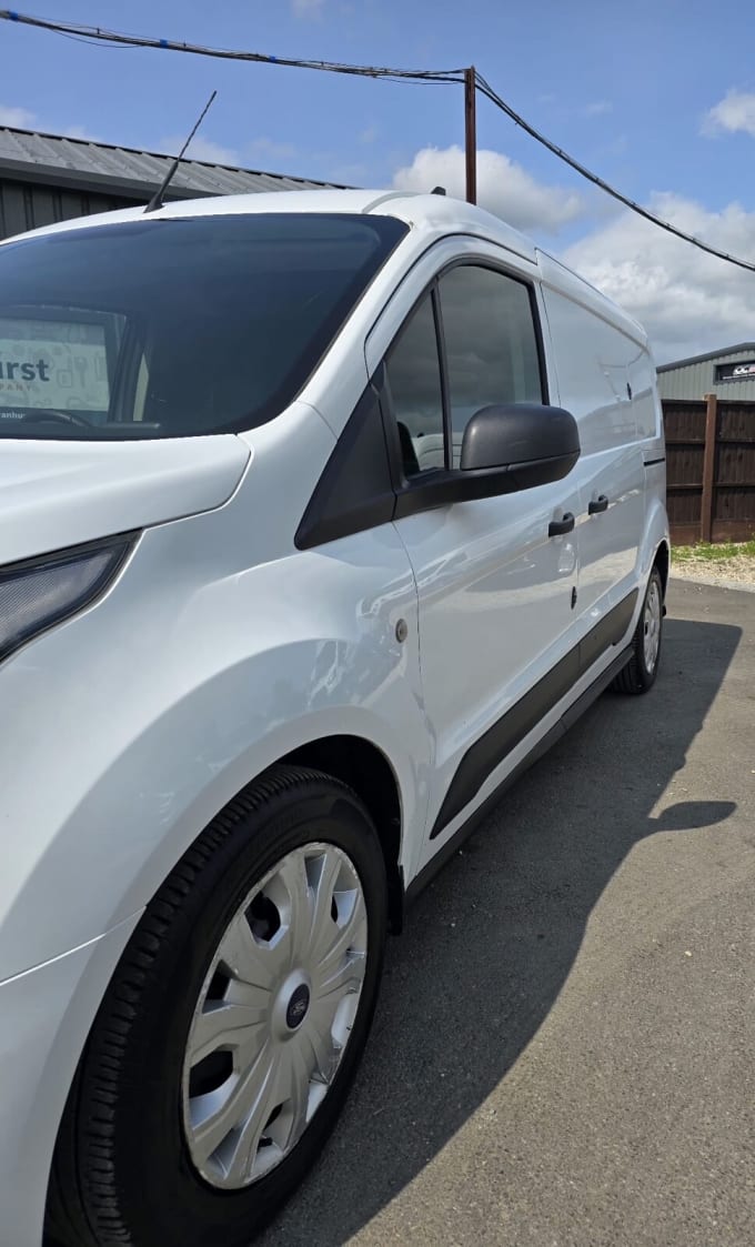 2025 Ford Transit Connect