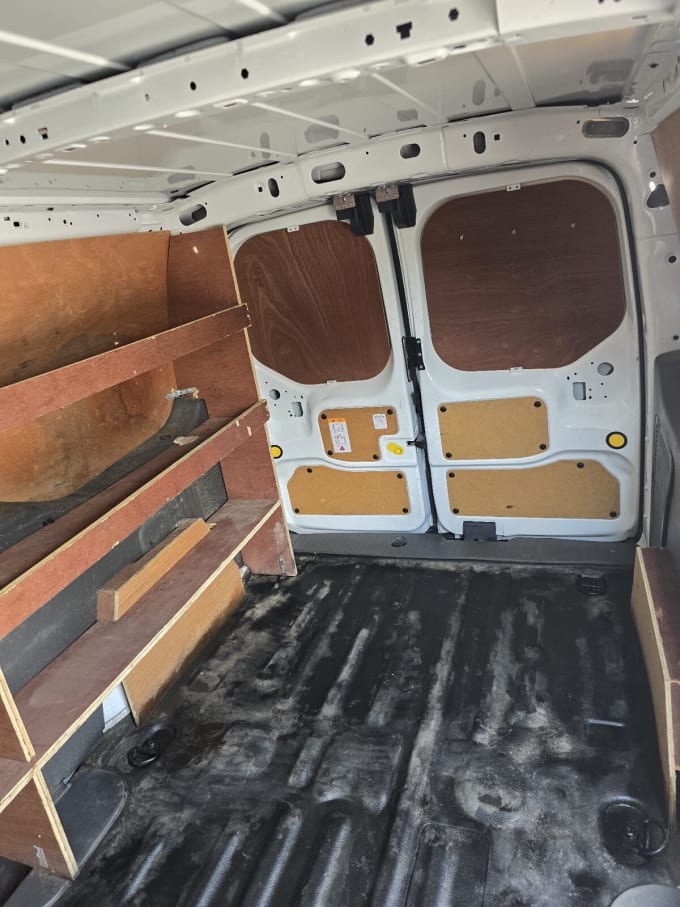 2025 Ford Transit Connect