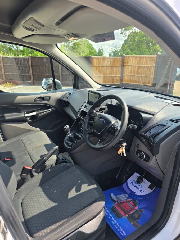 2025 Ford Transit Connect