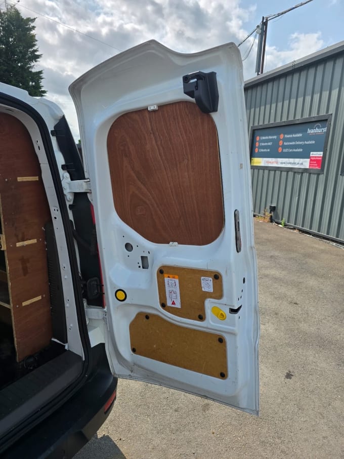 2025 Ford Transit Connect
