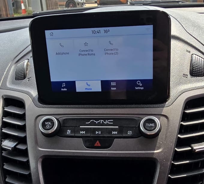 2025 Ford Transit Connect