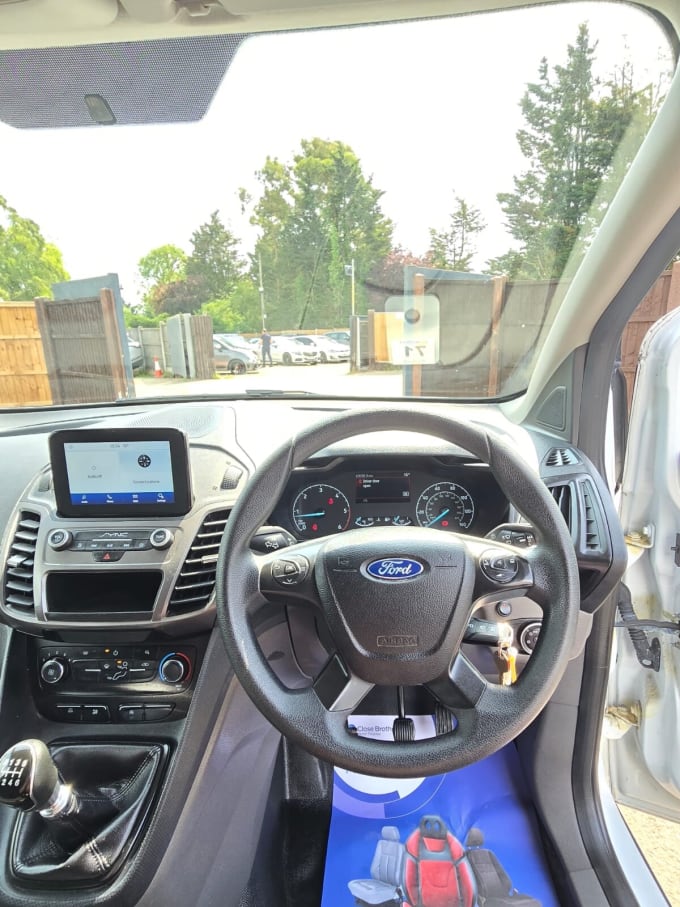 2025 Ford Transit Connect