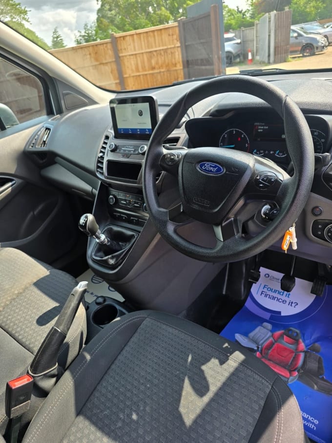 2025 Ford Transit Connect