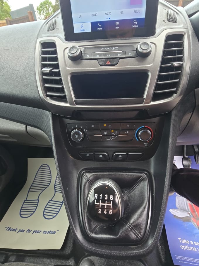 2025 Ford Transit Connect
