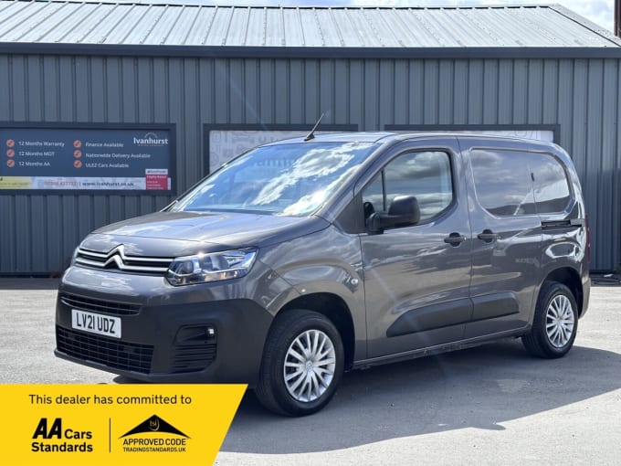 2025 Citroen Berlingo