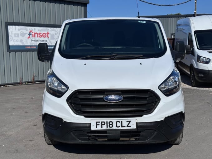 2025 Ford Transit Custom