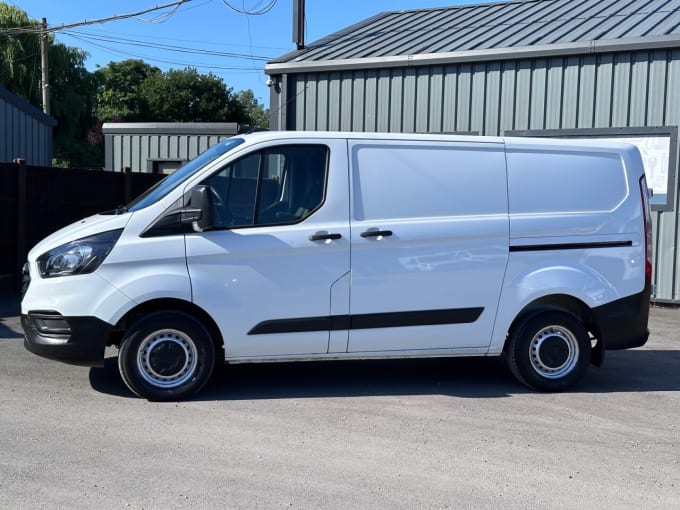 2025 Ford Transit Custom