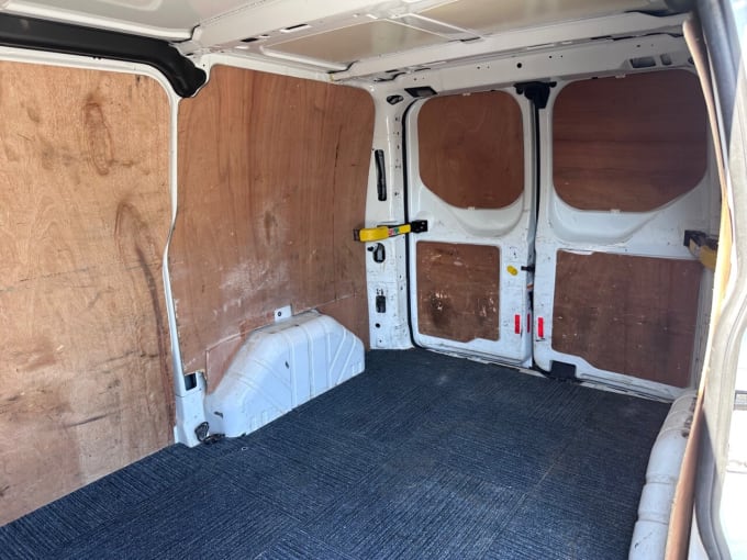 2025 Ford Transit Custom