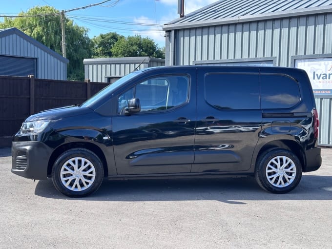 2025 Citroen Berlingo