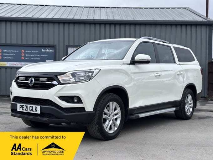 2025 Ssangyong Musso