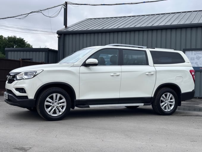 2025 Ssangyong Musso