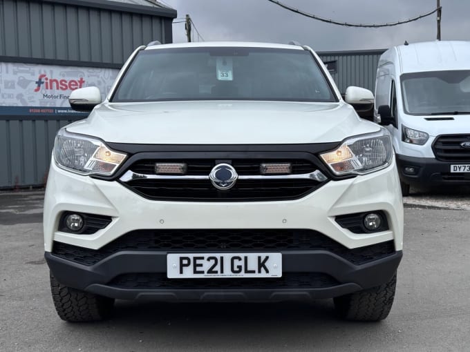 2025 Ssangyong Musso