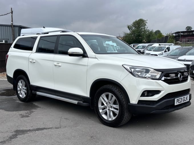 2025 Ssangyong Musso