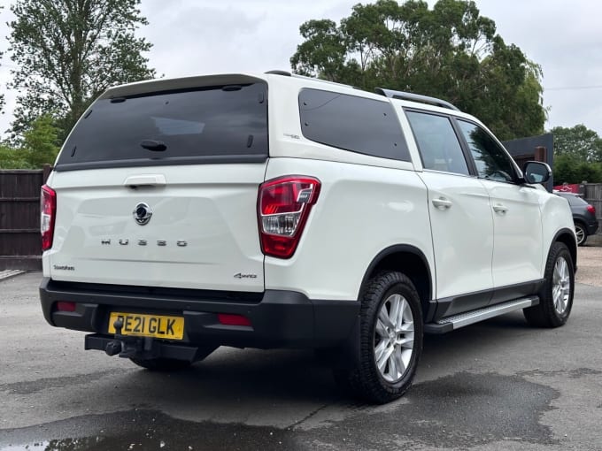 2025 Ssangyong Musso