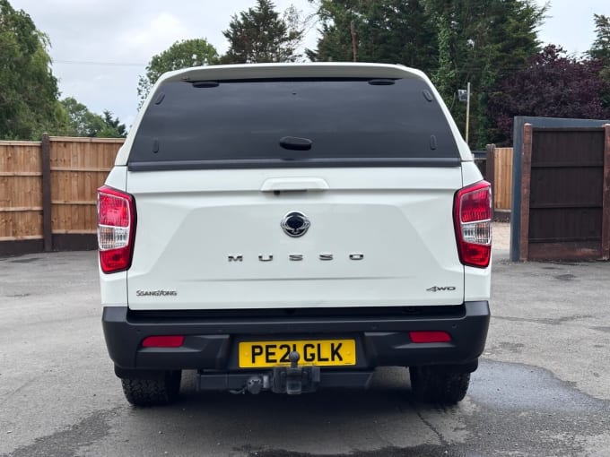 2025 Ssangyong Musso
