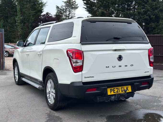 2025 Ssangyong Musso