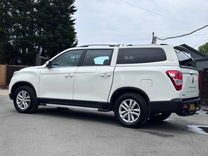2025 Ssangyong Musso