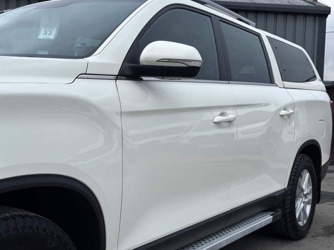 2025 Ssangyong Musso