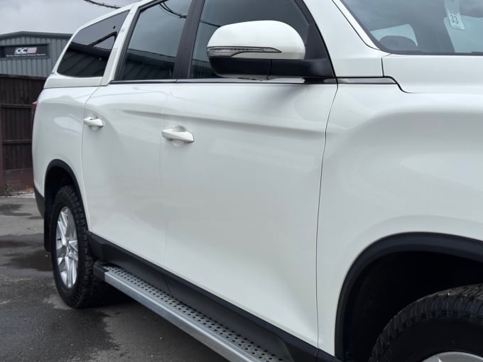 2025 Ssangyong Musso